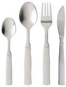 Прибори за хранене от неръждаема стомана в сребрист цвят 16 бр. Ranka – Gense