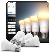 Комплект от 4 димируеми LED крушки Philips Hue WHITE AMBIANCE E27/6W/230V 1000-20000K