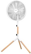 Sencor - Стоящ вентилатор 50W/230V бял/бук