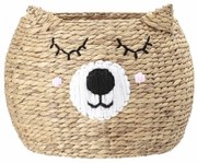 Детска кутия за съхранение, изработена от воден хиацинт Eman - Bloomingville Mini