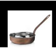 Horecano - Метално мини тиганче с медно покритие 13.50 x 3.75 см - 400 мл SG-95256(A) ANTIQUE