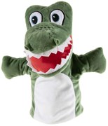 Heunec - Кукла за театър Крокодил, 24 см.