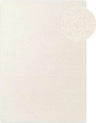 Кремав ръчно изработен вълнен килим 160x230 cm Puristic Knots – Elle Decoration