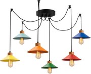 Пендел MANAVGAT 6xE27/100W/230V паяк