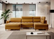 Ъглов диван Tobe-Moustardi-Left