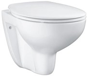 GROHE 39351000 - Подвесна тоалетна чиния BAU CERAMIC 53,1 × 36,8 × 36,3 cm керамика/бяла