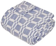 Шалте atmosphera Carro, 240x260 cm, Син