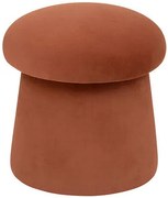 Пуф atmosphera Noa, Кадифе - Амбър