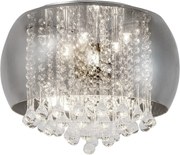 Rabalux Ninelle Таванно осветление (плафони) IP20 G9 6x MAX 40W K 3598