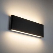 LED Екстериорен аплик ARWENA 2xLED/12W/230V IP54 черен