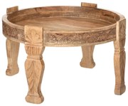 Холна маса atmosphera Gary, 75 cm, Мангово дърво