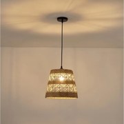 Пендел 1xE27/15W/230V бежов