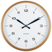 Стенен часовник ø 30 cm Modern Factory – Karlsson