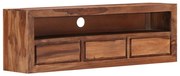 247703 vidaXL ТВ шкаф, 120x30x40 cм, акациево дърво масив