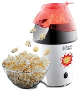 Машина за пуканки Russell Hobbs 24630-56 Fiesta, 1200 W, Горещ въздух, Бял/Червен