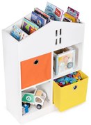 Етажерка за детска стая във формата на къща