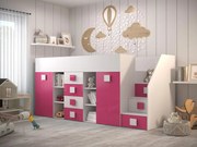 Многофункционално легло Toledo III-Roz-Right