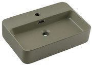 COMAD TRUST 2 OLIVER GREEN (E-6282) - Мивка за плот TRUST 55x38 см зелена