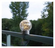 Слънчево променливо LED осветително тяло, подходящо за използване на открито, ø 12 cm Glory - Star Trading