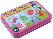 Andreu toys - Моите първи пъзели 6 в кутия - Животни