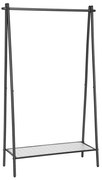Стойка за дрехи LINEA, черна