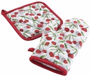 Ръкавици за фурна в комплект от 2 бр. Cerisette – douceur d'intérieur