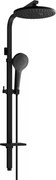 Mexen Q05 колонка за душ, черна - 798050595-70
