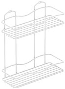 ПОСТАВКА ЗА БАНЯ TEKNO TEL BK-012W 2 нива бяло