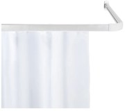 Бял прът за душ завеса Era – Wenko