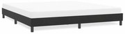 4101369 vidaXL Рамка за легло без матрак черна 180x210 cm Кадифе