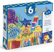 Djeco - Креативен комплект морски разкош DJ09294