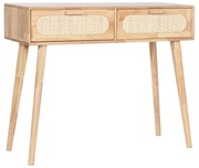 Конзола Home ESPRIT Метал каучук 100 x 30 x 78 cm