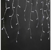 Nedis CLLC180C - LED коледен завеса 180 LED, 7 функции, 10,9м, IP44, студена бял