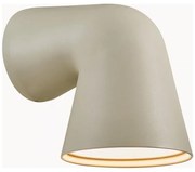 Nordlux - Екстериорен аплик FRONT 1xGU10/28W/230V IP44 кремав