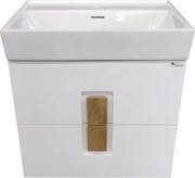 Шкаф с умивалник, Дърбан 60cm, цвят на фурнир, номер 5414