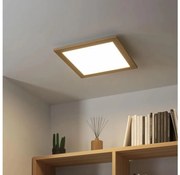 Eglo - LED RGBW панел SALOBRENA-C 21W 230V 2700-6500K кафяв + DO