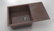 Мивка Vanguard 228, Granicite, 560 Merlot, с включен сифон