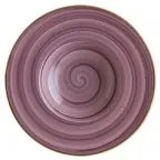 Bonna - Порцеланова чиния за паста ф28см 400мл-AURA BLACKBERRY-(ABB BNC 28CK)(ß)