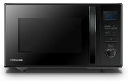 Разопакован: Микровълнова фурна 4в1 Toshiba MW2-AC25TBK, 25 л, 950W, Grill 1100W, Конвекция 2100W, Керамично покритие, Черен