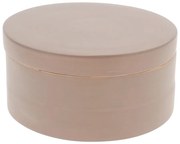 Кафява бамбукова кутия за съхранение с капак Bamboo Box - Compactor