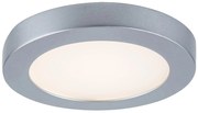 RABALUX Coco, плафон LED3W,сребрист,D8,5,IP44 - 5275