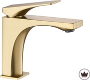 Смесител за мивка PREMIUM Rea Joe Brush Gold low