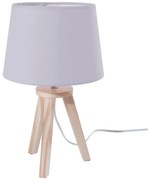 Детска нощна лампа atmosphera Tripod, 30 cm - Сив