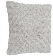 Декоративна възглавница atmosphera Soft, 45x45 cm - Светлосив