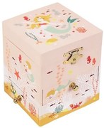 Trousselier - Музикална кутия - Малката русалка, с чекмеджета S13042