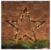 Eglo 411355 - LED Екстериорна Коледна декорация SPIKY 140xLED/0,066W/31V/230V IP44