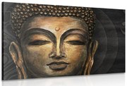 Картина на платно – Лице на Буда
