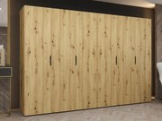 Гардероб Малага шесткрилен-Артизан