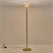 LED Лампион LED/10W/230V 3000K златист