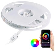 RGB LED Димируема лента Wi-fi LED/8W IP65 2м Tuya